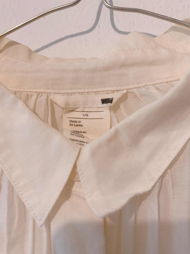 Camisa Levis Blanca