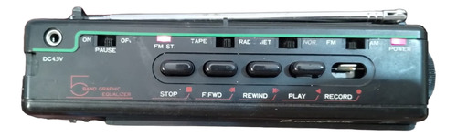 Walkman Broksonic Tsg-45 Para Conserto Leia Descrição #av (Usado)