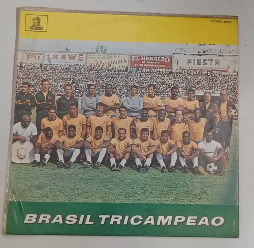 Lp Brasil Tricampeão 