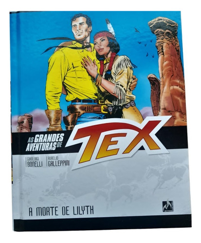 Tex - A Morte De Lilyth