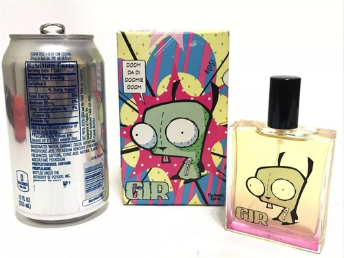 Perfume En Spray 50 Ml Invader Zim Gir Nickelodeon