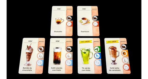 Mar Lúdico - Juego De Mesa En Español - Coffee Rush