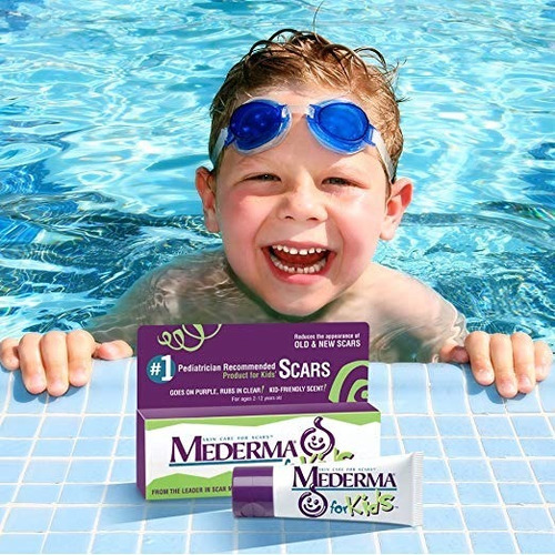 Mederma Kids Cuidado Infantil De La Piel Para Cicatrices
