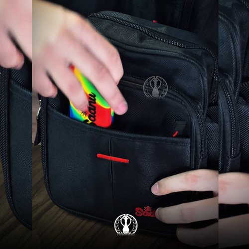 Case Shoulder Bag Sadhu Bolsa Unissex Premium Confortável