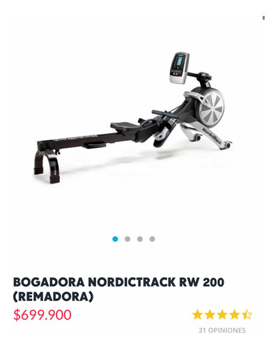 Remo Bogadora Nordictrack Rw200