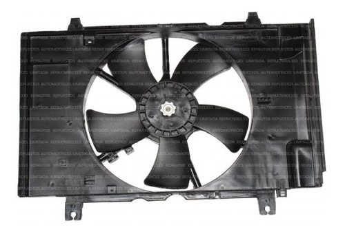 Electroventilador Nissan Tiida 1.6  2011-2016 Mexicano