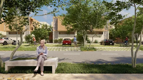 Casa (terraforte) En Venta En Privada Hanamara Telchac