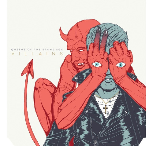 Queens Of The Stone Age Villains Cd