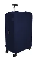 Comprar Funda Para Valijas Carryon Valijas Chicas Originales Cubre Protege Tela Spandex, Muy Resistente Y Elastica Azul Oscuro Liso