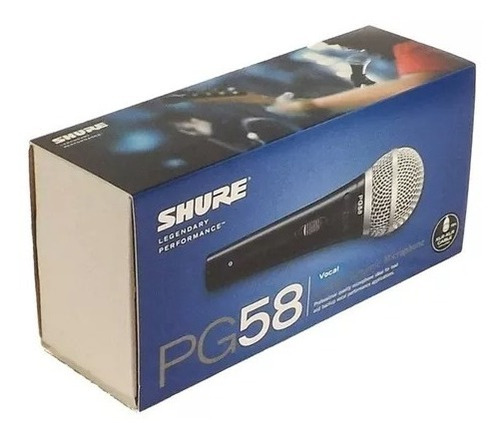 Microfono Profesional Shure Pg58