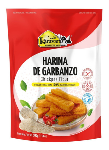 Harina De Garbanzo 500g