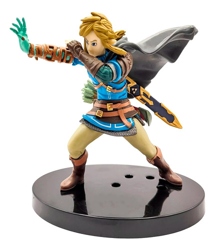 Figura Link Tears Of The Kingdom The Legend Of Zelda