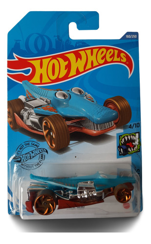 Hot Wheels Croc Rod, Street Beasts