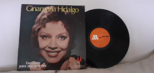 Ginamaria Hidalgo - Concierto Para Una Sola Voz (lp 1977)