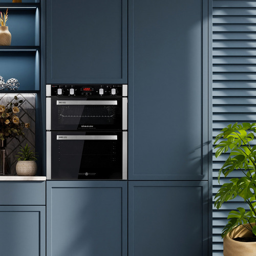 Horno Empotrable Sindelen He-7700in Color Acero Inoxidable