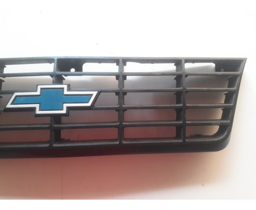 Grade Radiador Opala Comodoro 87 Á 90 Original Gm Preta C/eb