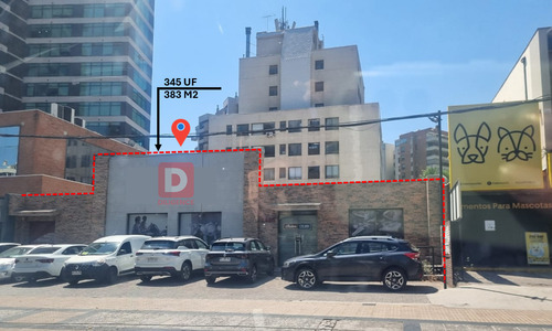 Local Comercial En Arriendo En Las Condes 383m2 A La Calle