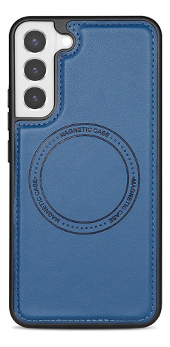 Funda Para Samsung S22 Wallet Con Blindaje Magnético,