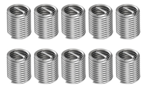 10pcs Insertos De Rosca De Alambre M10 X 1.5 2d 304 Acero In
