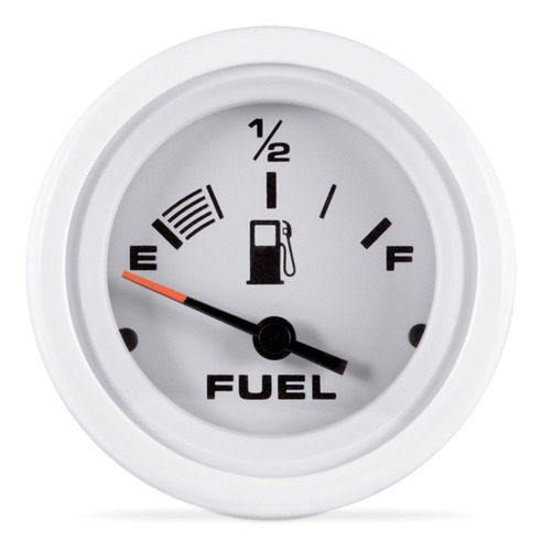Reloj Medidor De Gasolina Marino Veethree 2 Pulgadas