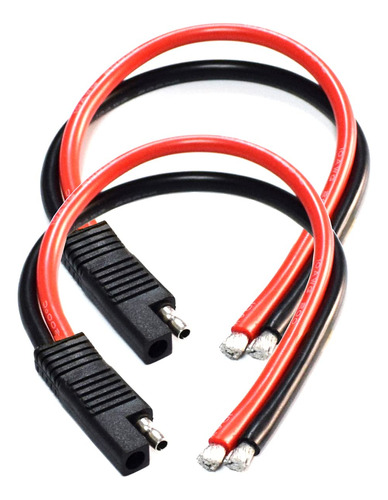 Meiyangjx Cable Extension Conector Sae 10awg Enchufe Rapido