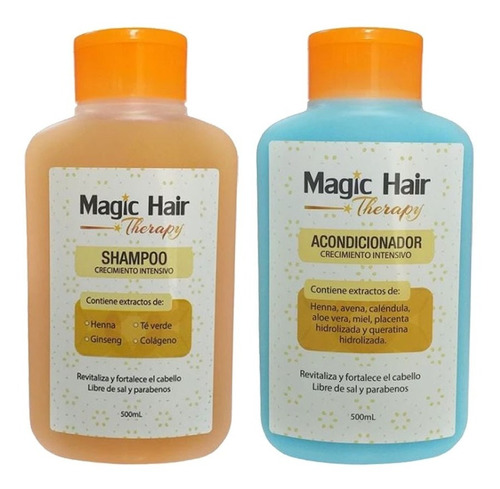 Shampo Acondicionador Magichair