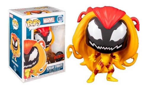 Funko Pop Scream Symbiote Marvel