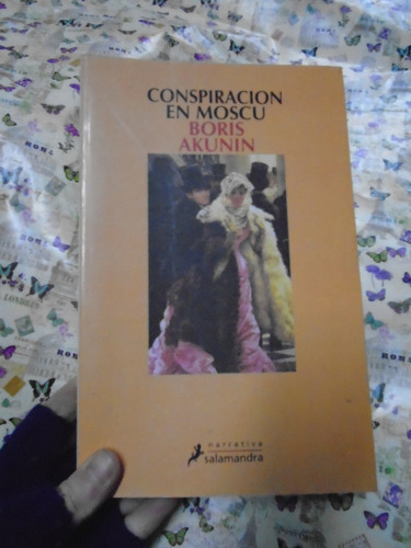 Conspiración En Moscú - Boris Akunin Ed. Salamandra Exc Est!