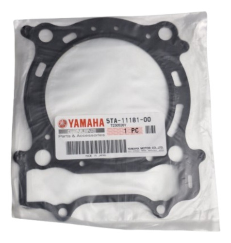 Junta Tapa Cilindro Original Yfz450 Carbu Wr450f Mod Viejo