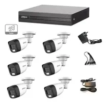 Comprar Kit Seguridad Dahua Dvr Xvr Cooper 1b08 1080n Full Hd + Camaras