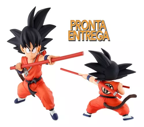 Boneco Goku Criança Dragon Ball GT Bandai Banpresto Original