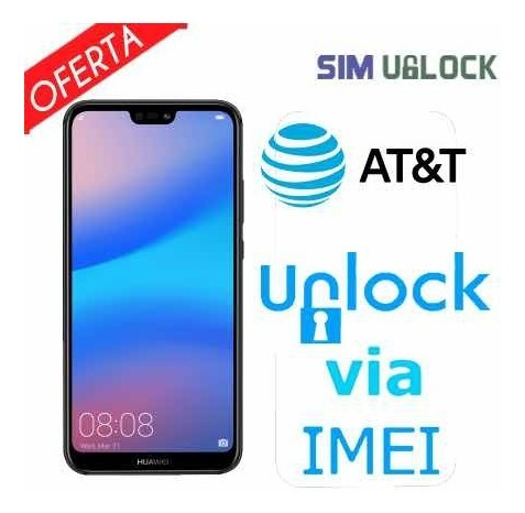 Código De Liberación At&t Huawei (leer Descripción)