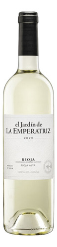 Vino Blanco El Jardín De La Emperatriz Doca Rioja Alta 750ml