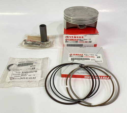 Kit Piston Original Yamaha Yfz 450 R Panella Motos