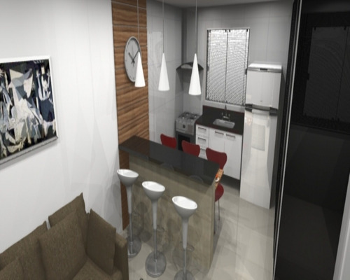 Sobrado 3 Dormitórios 68 M² 1 Vaga - 1041-dg - 67749865