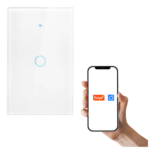 Interruptor Inteligente Wifi Com Ou Sem Neutro Original Tuya