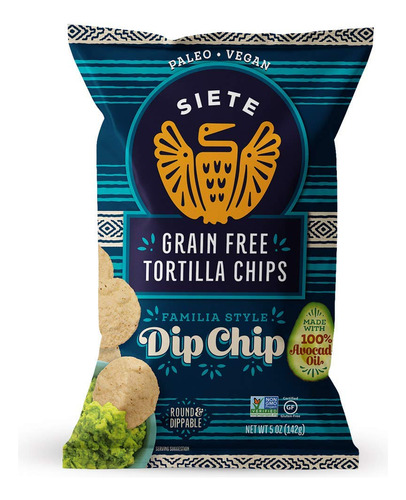 Siete Chips De Tortilla | Sin Cereales | Chips Sin Gluten |