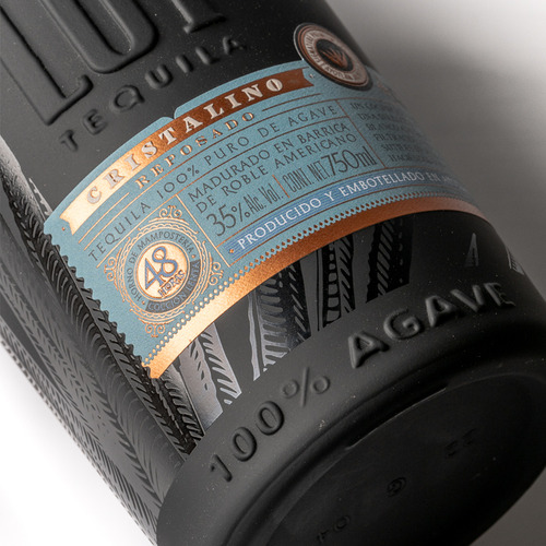Tequila Casa Loy Reposado Cristalino 750 Ml
