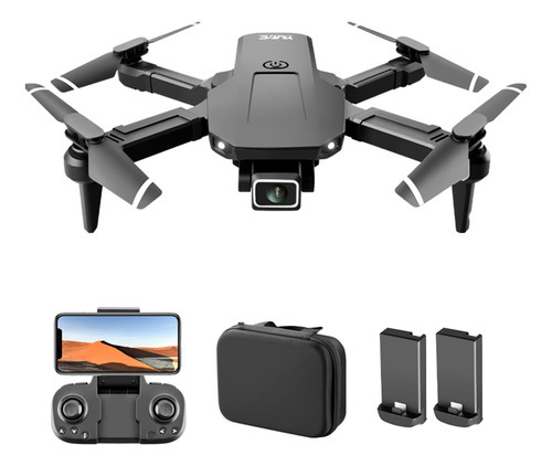 Dron S68 A Control Remoto Wifi Fpv Plegable Con Cámara 4k