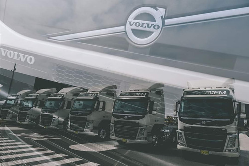 Camion Rigido Volvo Modelo Fmx 6x4 R