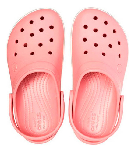 Sandalias Crocs Crocband Plataform Clog | 205434-6ph