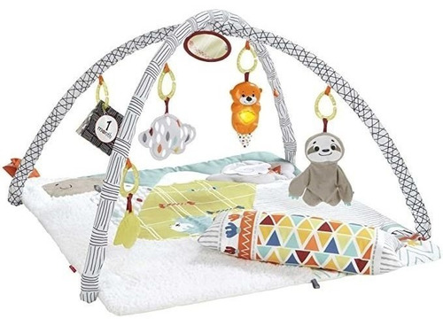 Fisher-price Perfect Sense Deluxe - Tapete De Peluche Para .