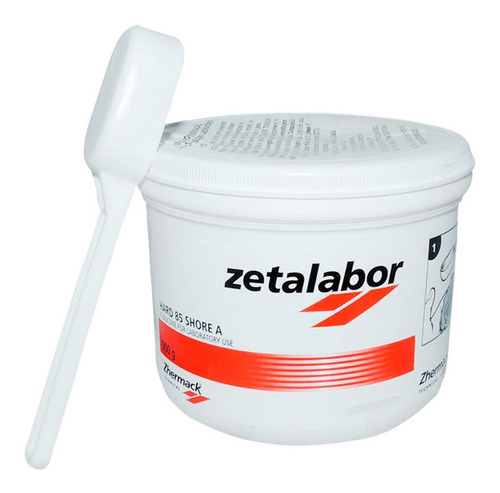 Kit Moldagem P/ Laboratório Zetalabor Denso + Indurent Gel