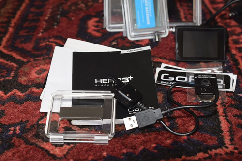 Gopro Hero 3+ Black Edition Com Monitor