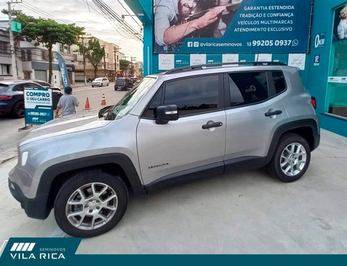Imagem 7 de 15 de Jeep Renegade 1.8 16v Flex Sport 4p Automático