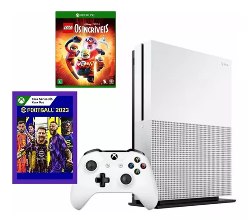 xbox one slim 1 tera - Games Você Compra Venda Troca e Assistência