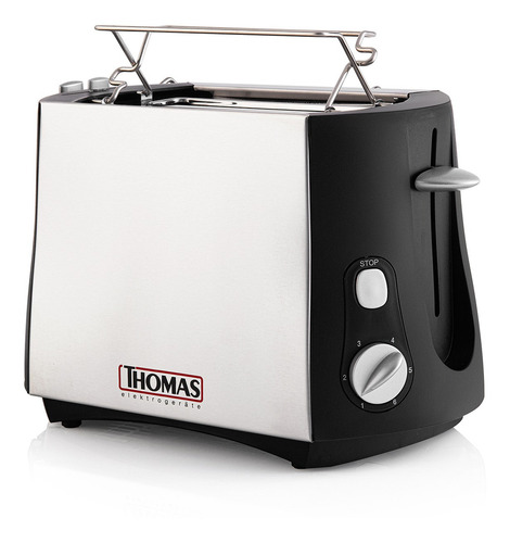 Tostador Thomas Th-120 2 Panes Color Plateado