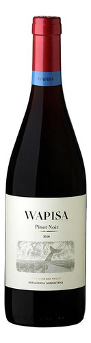 Wapisa Pinot Noir Tapiz Wapisa - Tinto - Pinot noir - Botella - Unidad - 1 - 750 mL