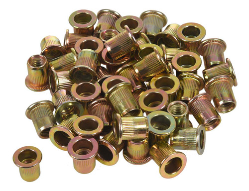 Tuerca De Remache Con Rosca Plana, M6 X 12 Mm, Tornillos De