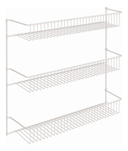 Estanteria De Pared De 2 Estantes Closetmaid 8002, 12 Pulgad